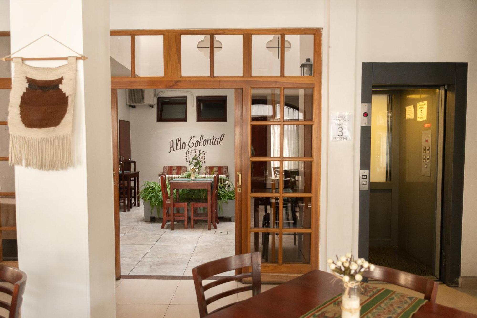 Alto Colonial Hotel Salta Ngoại thất bức ảnh