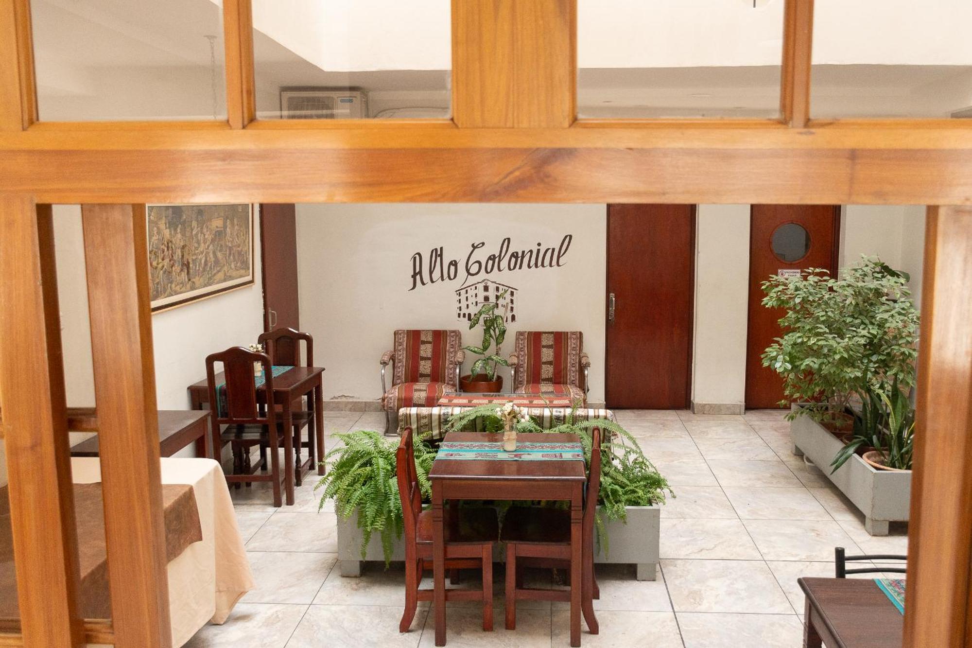 Alto Colonial Hotel Salta Ngoại thất bức ảnh