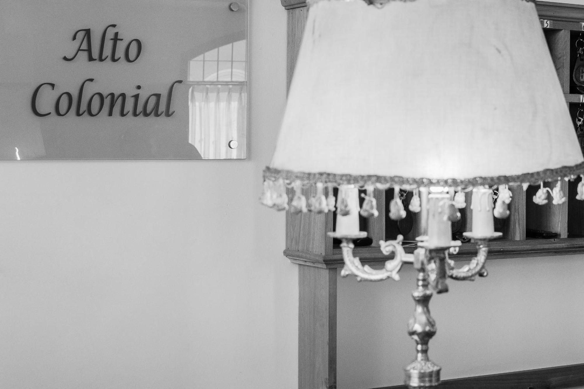 Alto Colonial Hotel Salta Ngoại thất bức ảnh