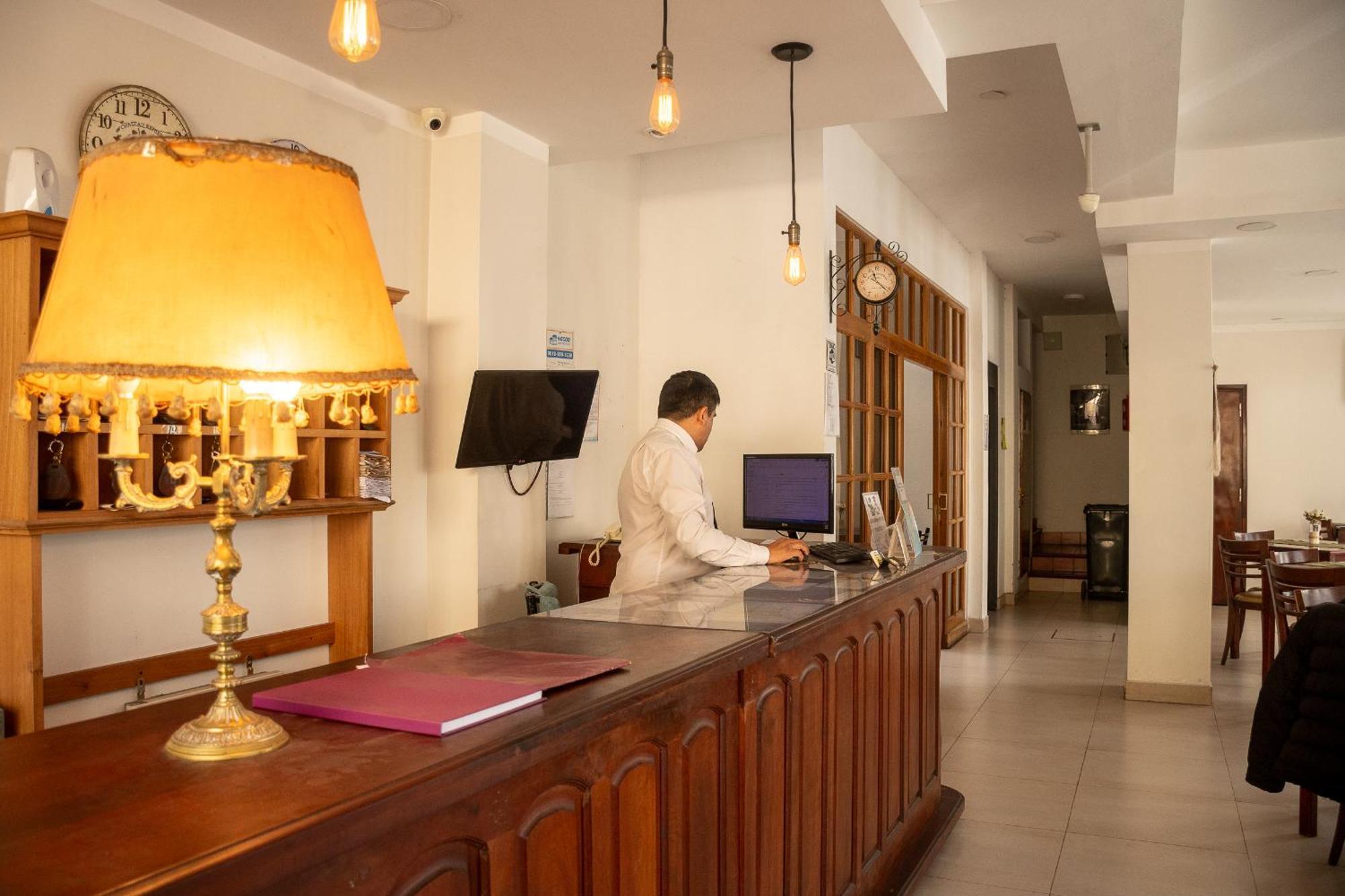 Alto Colonial Hotel Salta Ngoại thất bức ảnh